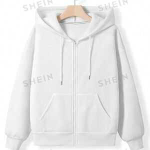 SHEIN women’s zip up hoodie